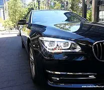BMW front profile