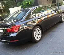 BMW rear profile