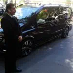 Wedding Chauffeur Van - BMW