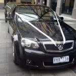 Melbourne Wedding Chauffeur Car - Holden