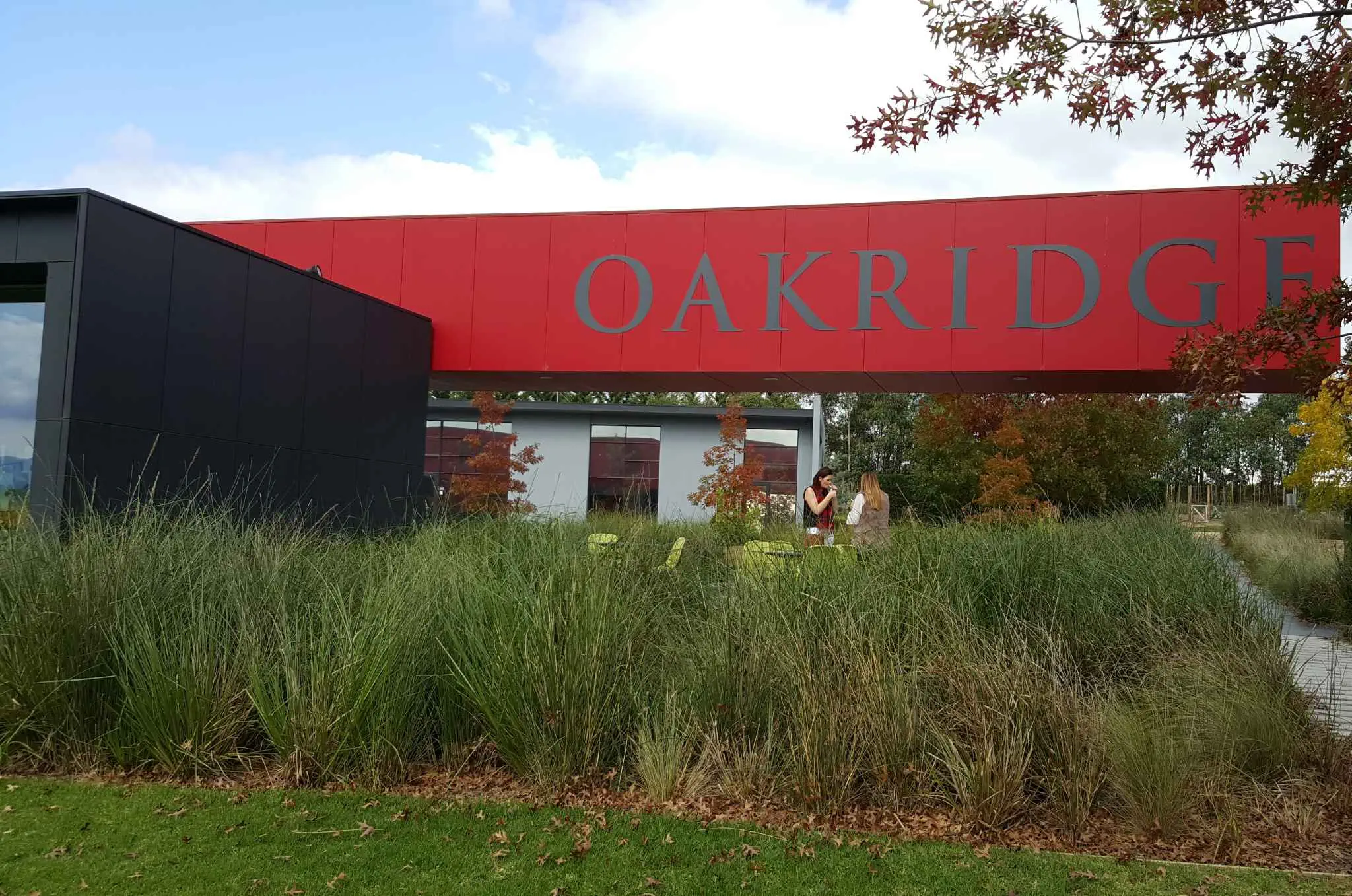 Oakridge Winery exterior
