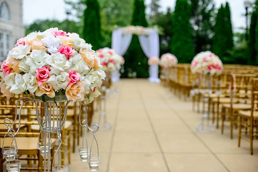 Melbourne wedding venue for luxury chauffeur car hire