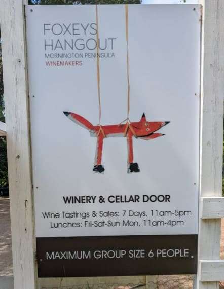tour of the Yarra Valley wineries