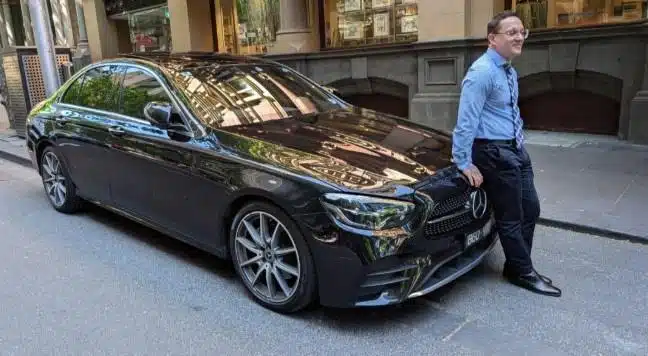 chauffeured corporate hire