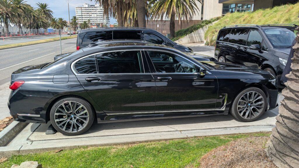 Corporate chauffeur day hire