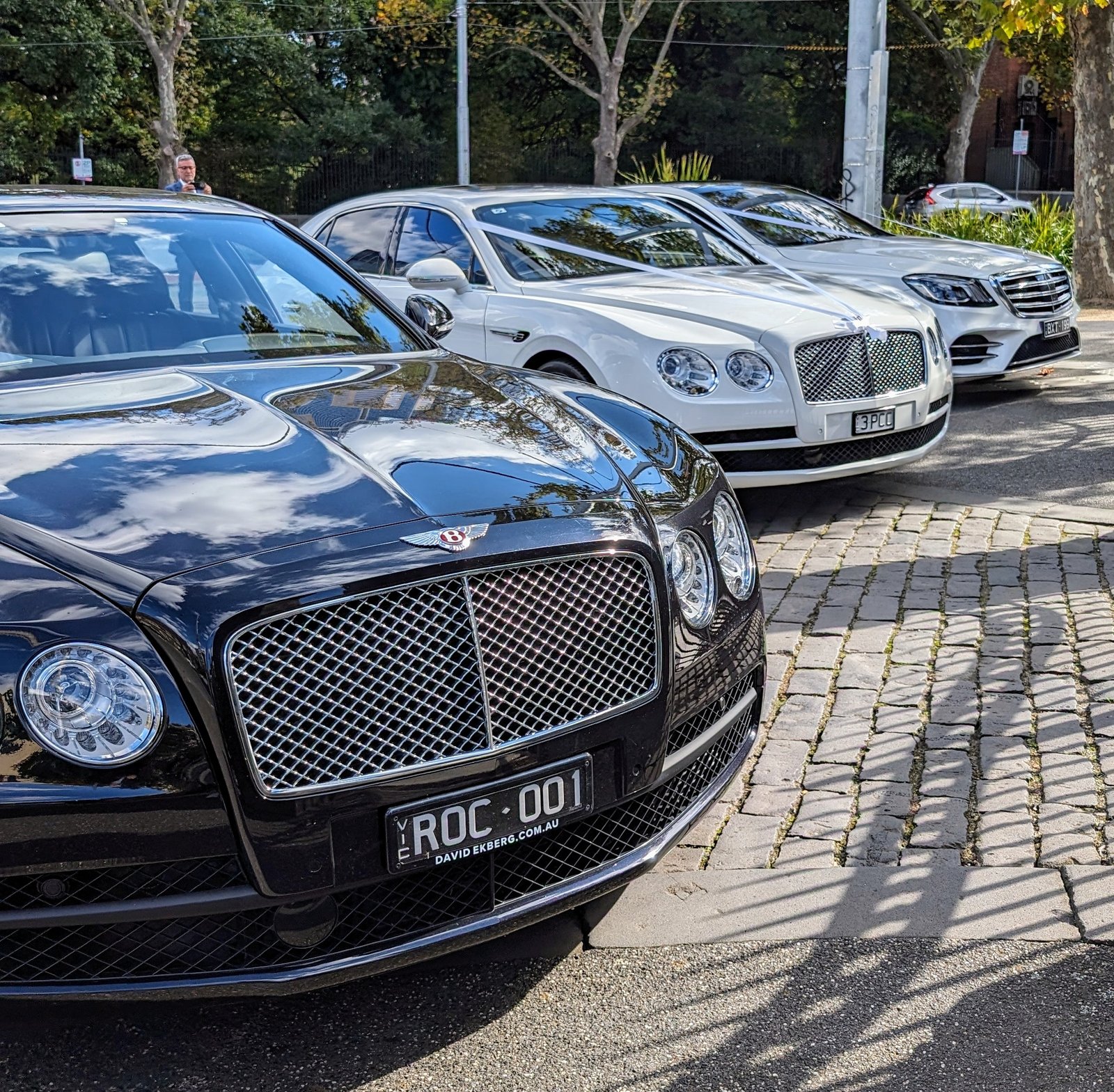wedding cars hire