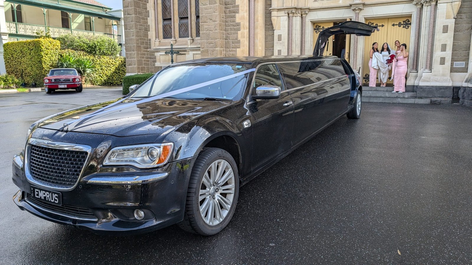 Limo services
