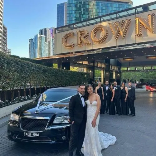 Crown wedding