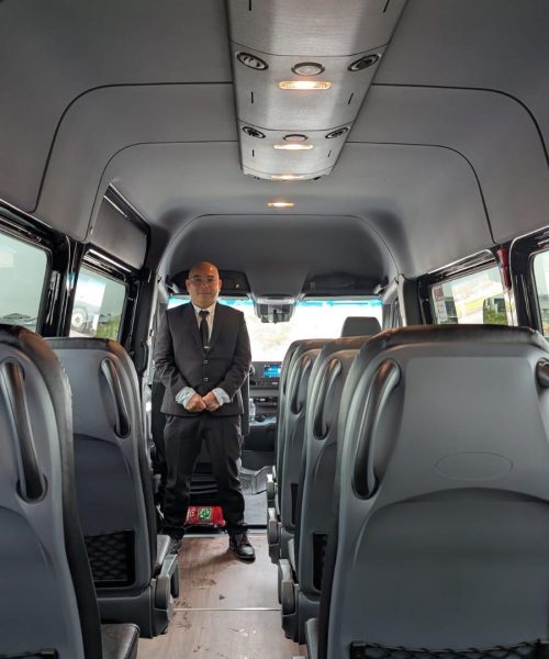 12 Seater Hire